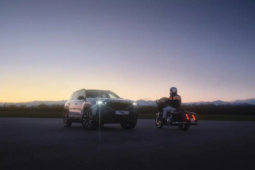 Harley-Davidson และ Jeep