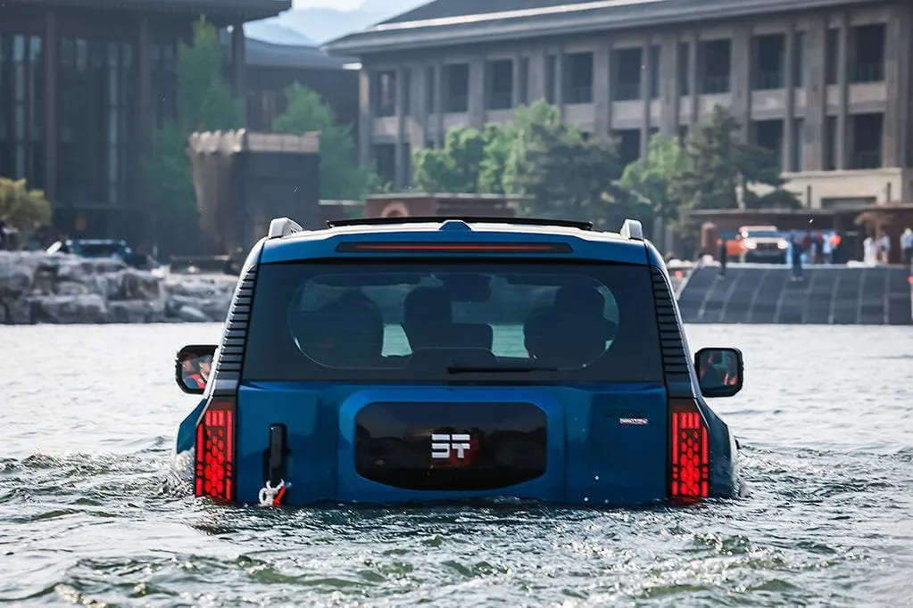 Jetour G700 Ark Edition