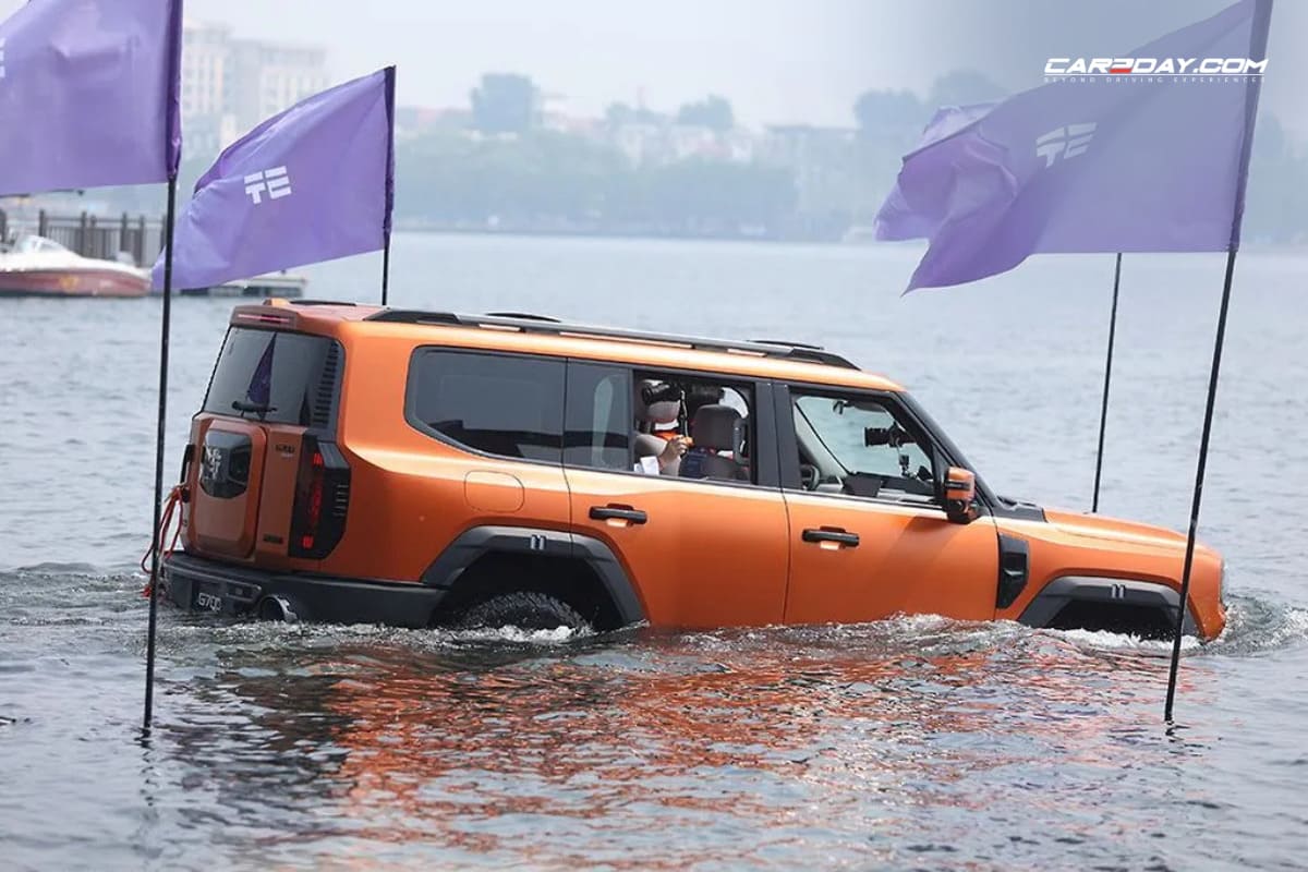 Jetour G700 Ark Edition