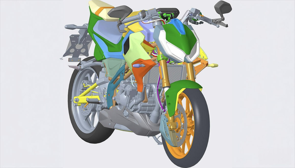 QJMotor เกียร์กึ่งอัตโนมัติ
