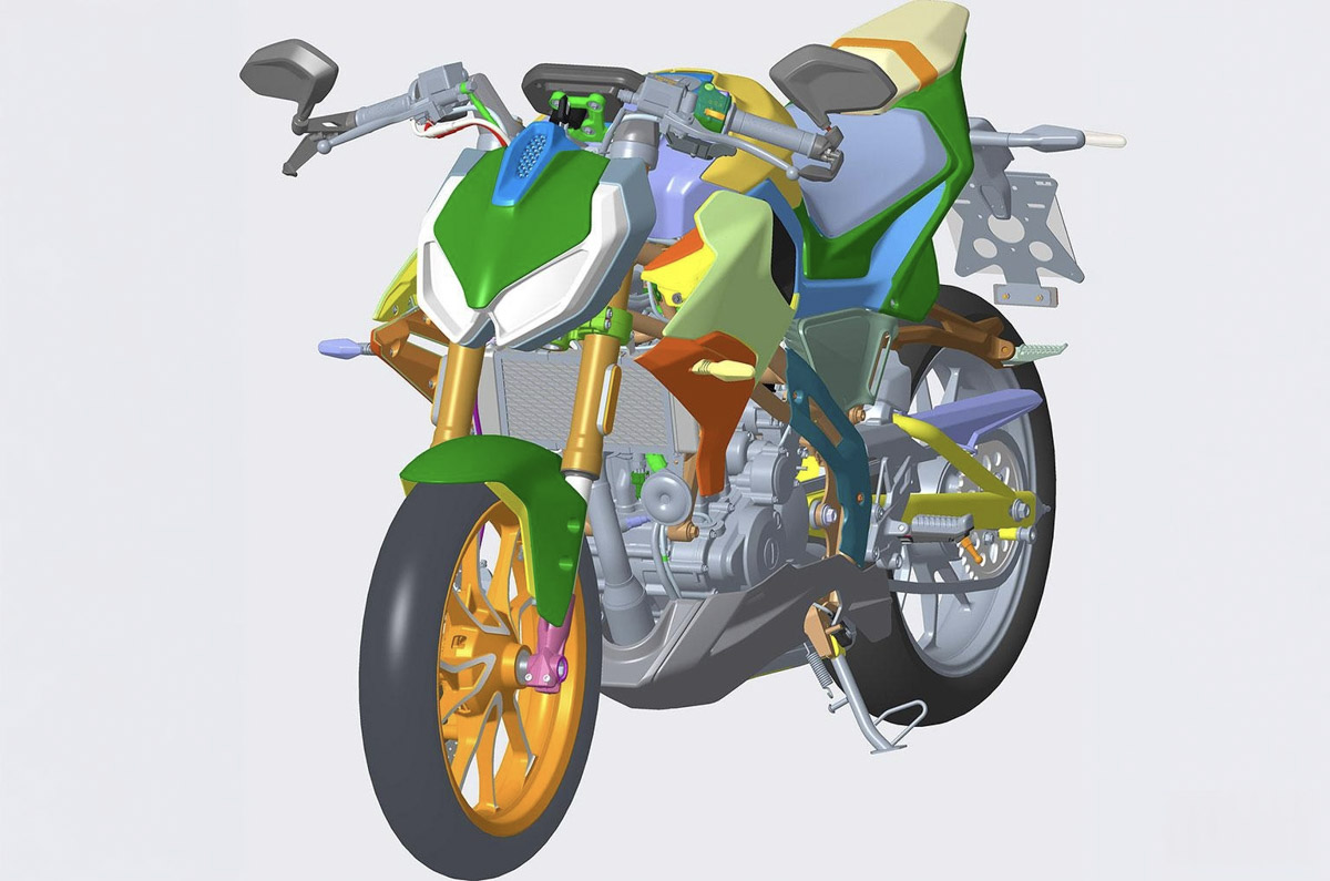 QJMotor เกียร์กึ่งอัตโนมัติ