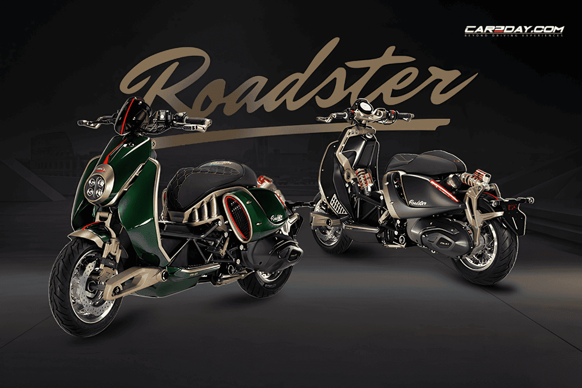 Italjet Roadster 400 Limited Edition