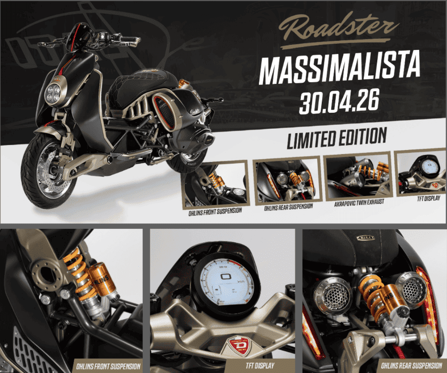 Roadster 400 Limited Edition เปิดจอง