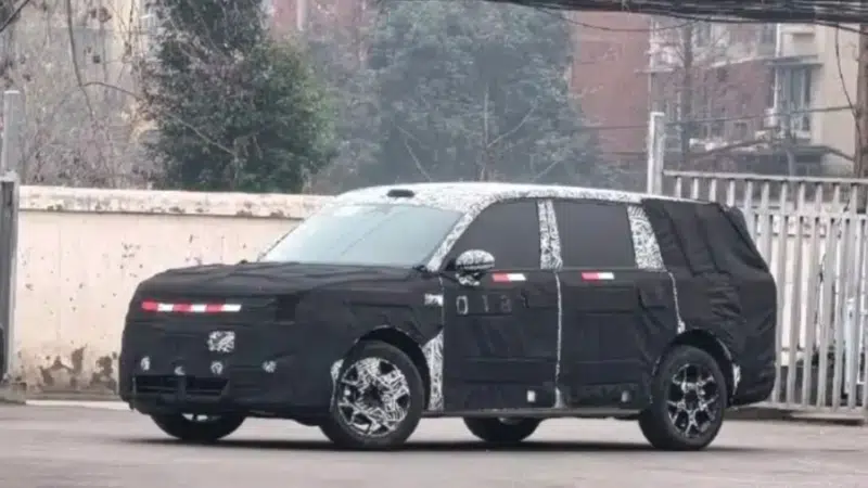 Spy shot Xiaomi Kunlun