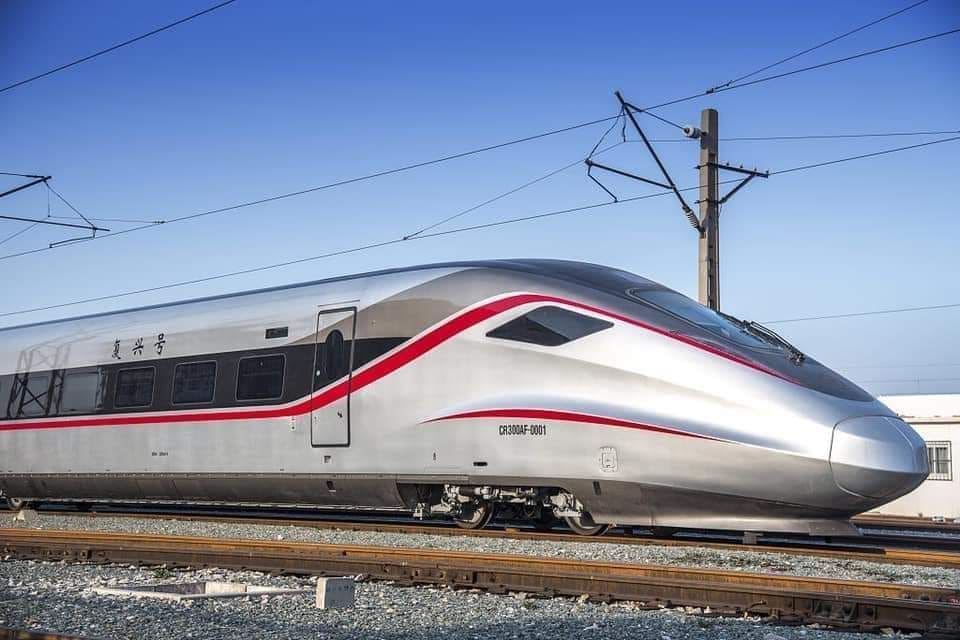 รถไฟความเร็วสูง