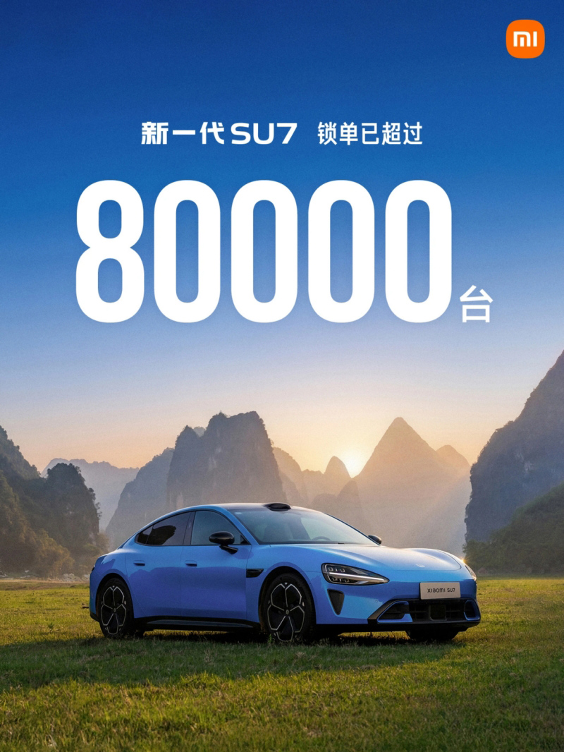 Xiaomi SU7