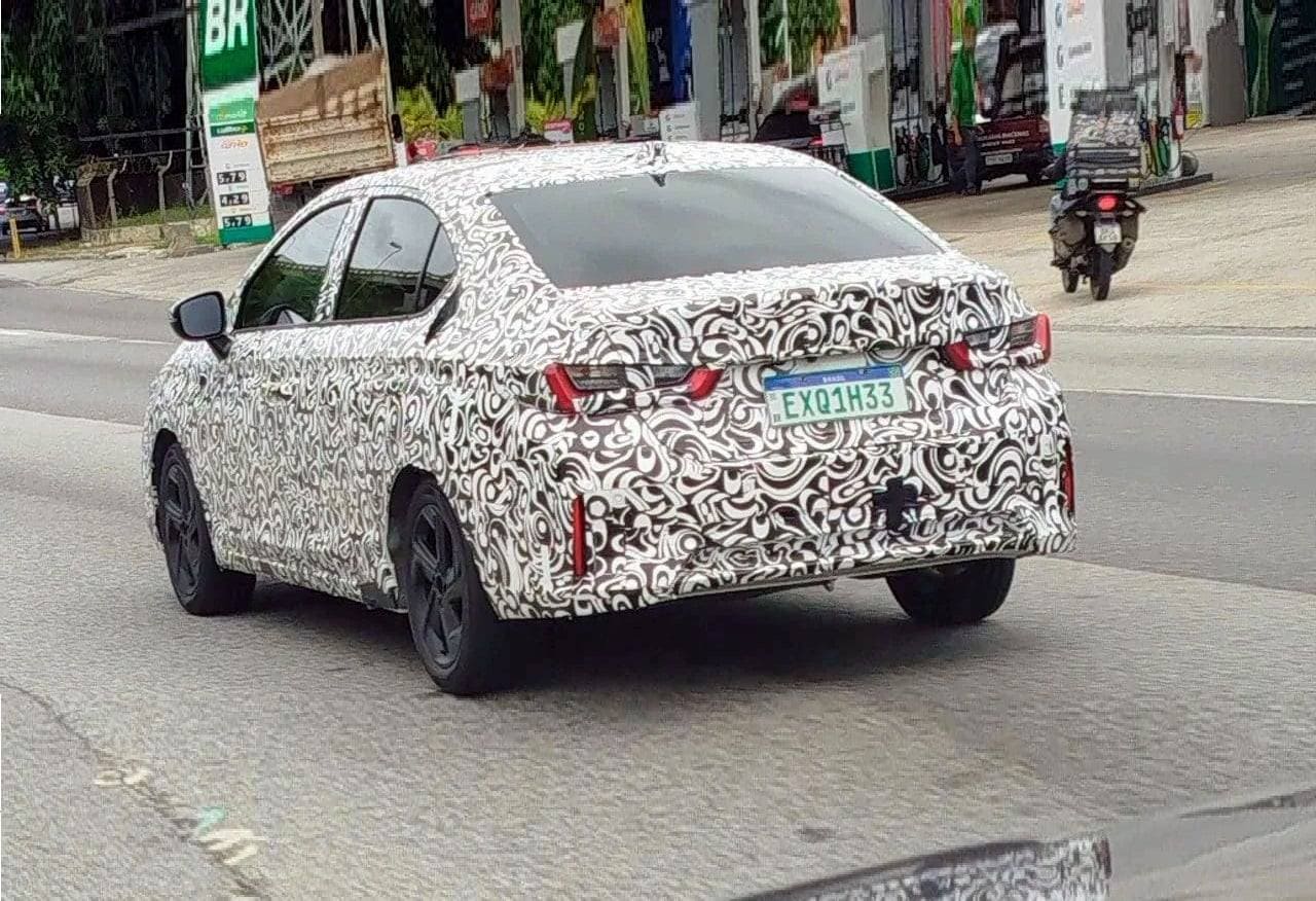 Honda City รุ่นปรับโฉม