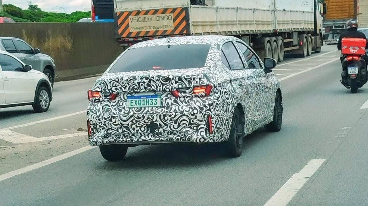 Honda City รุ่นปรับโฉม