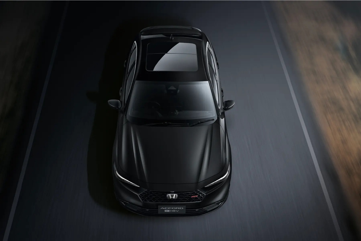 Honda Accord e:HEV 2026