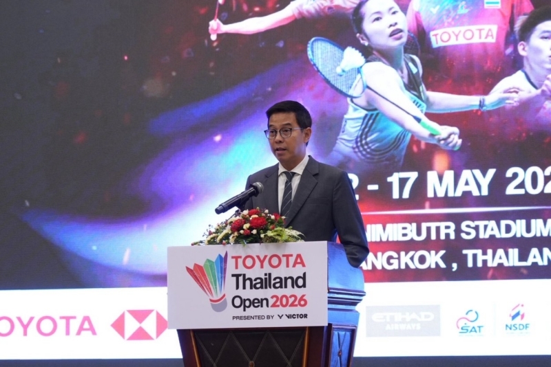 TOYOTA Thailand Open 2026