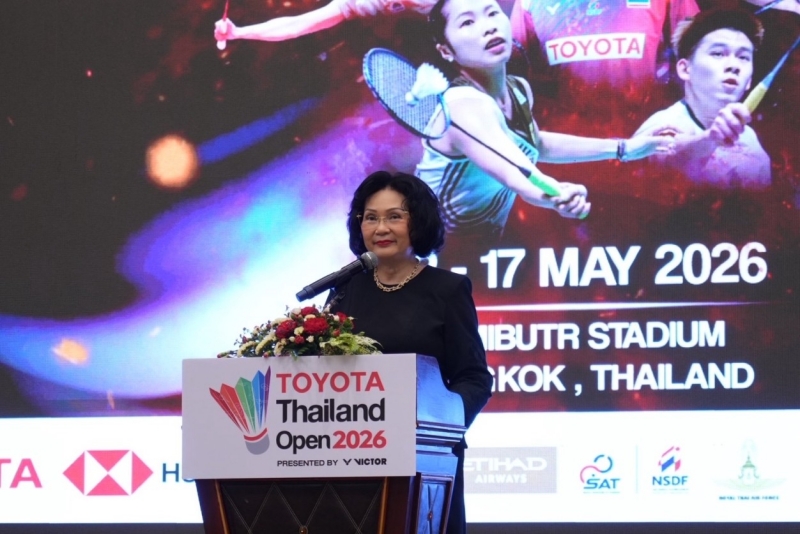 TOYOTA Thailand Open 2026