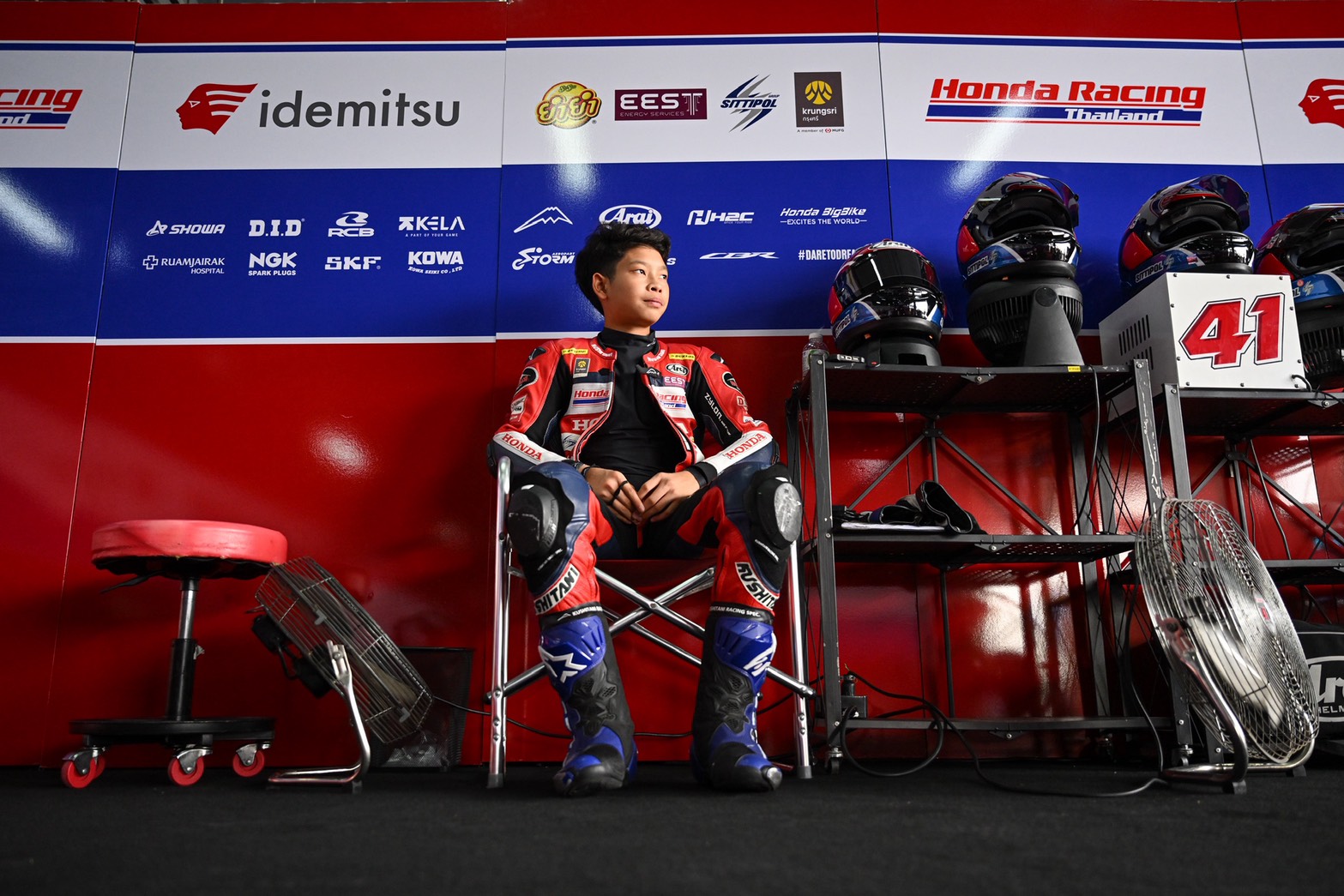 Honda Racing Thailand ARRC 2026