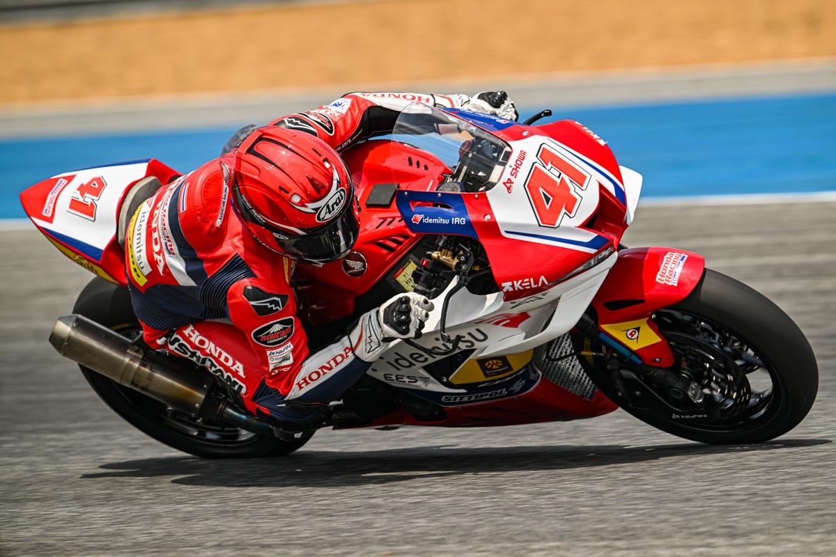Honda Racing Thailand ARRC 2026