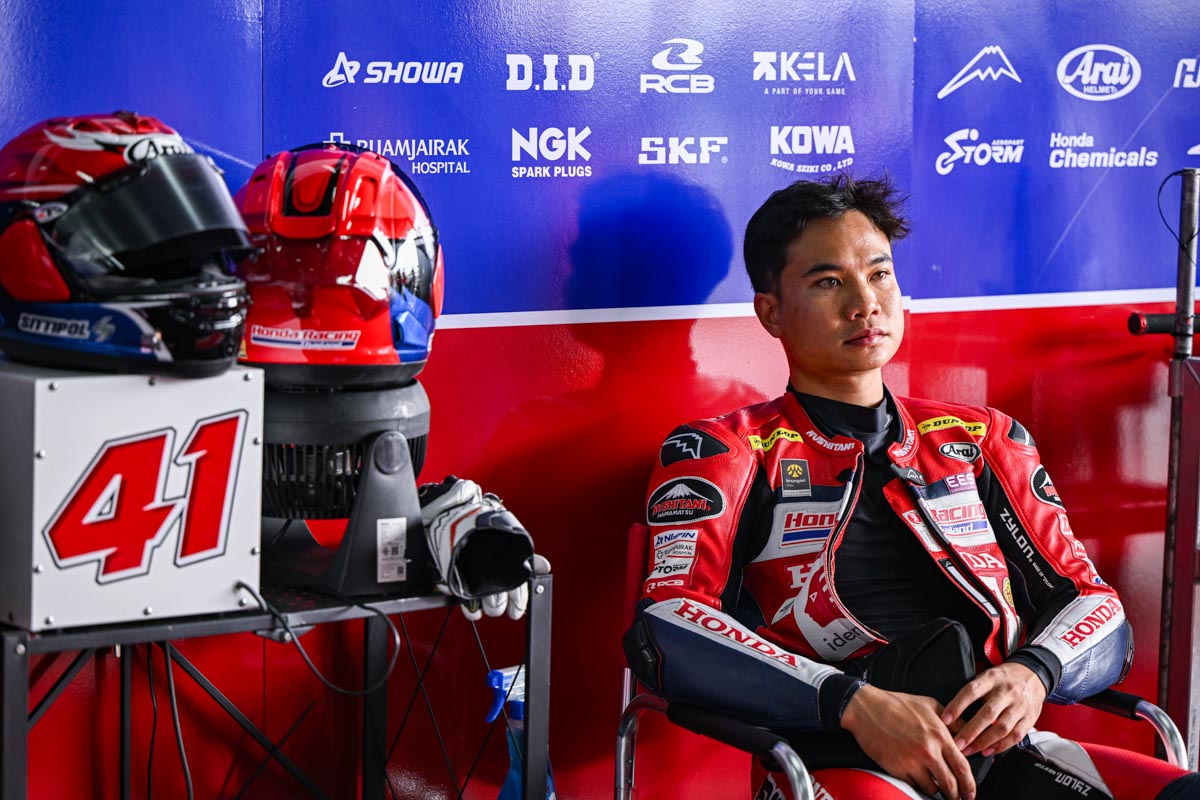 Honda Racing Thailand ARRC 2026