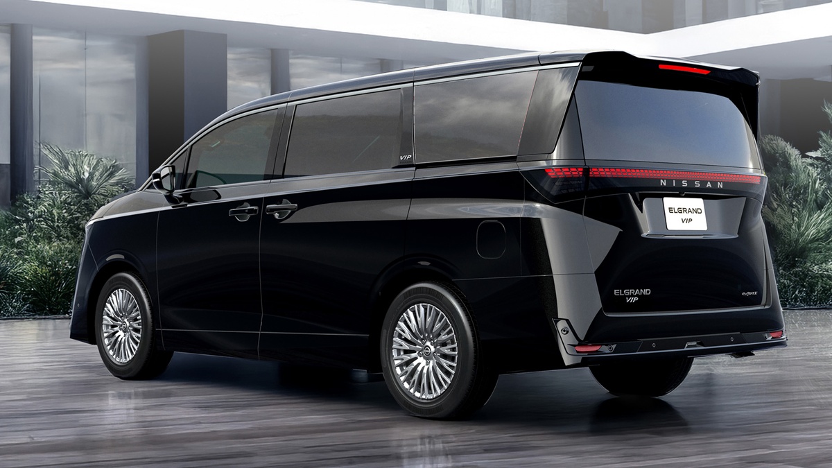 Nissan ELGRAND 