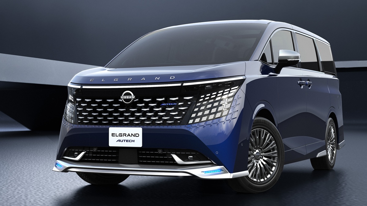 Nissan ELGRAND AUTECH