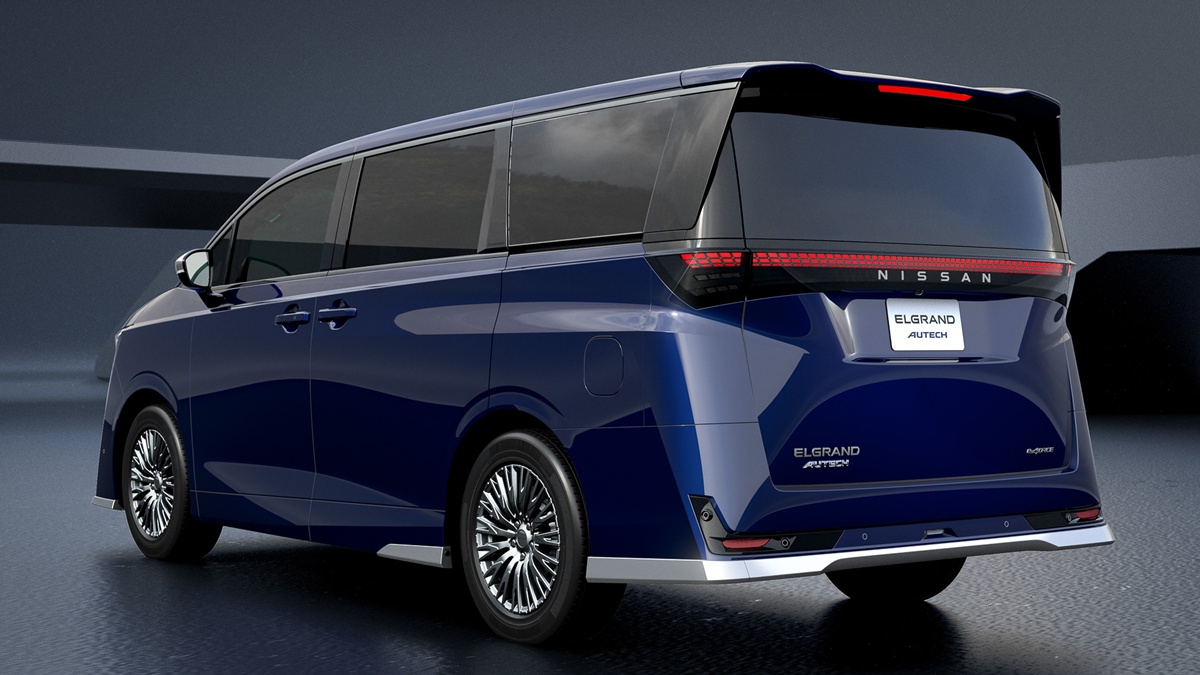 Nissan ELGRAND AUTECH 