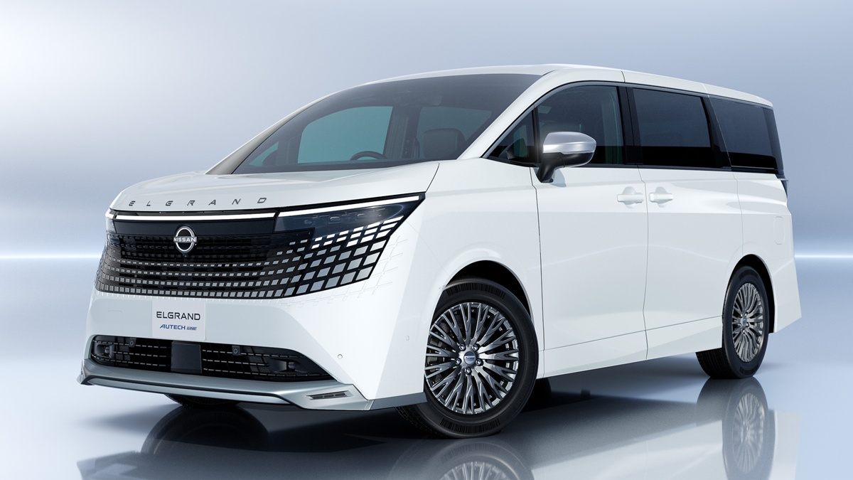 Nissan ELGRAND AUTECH