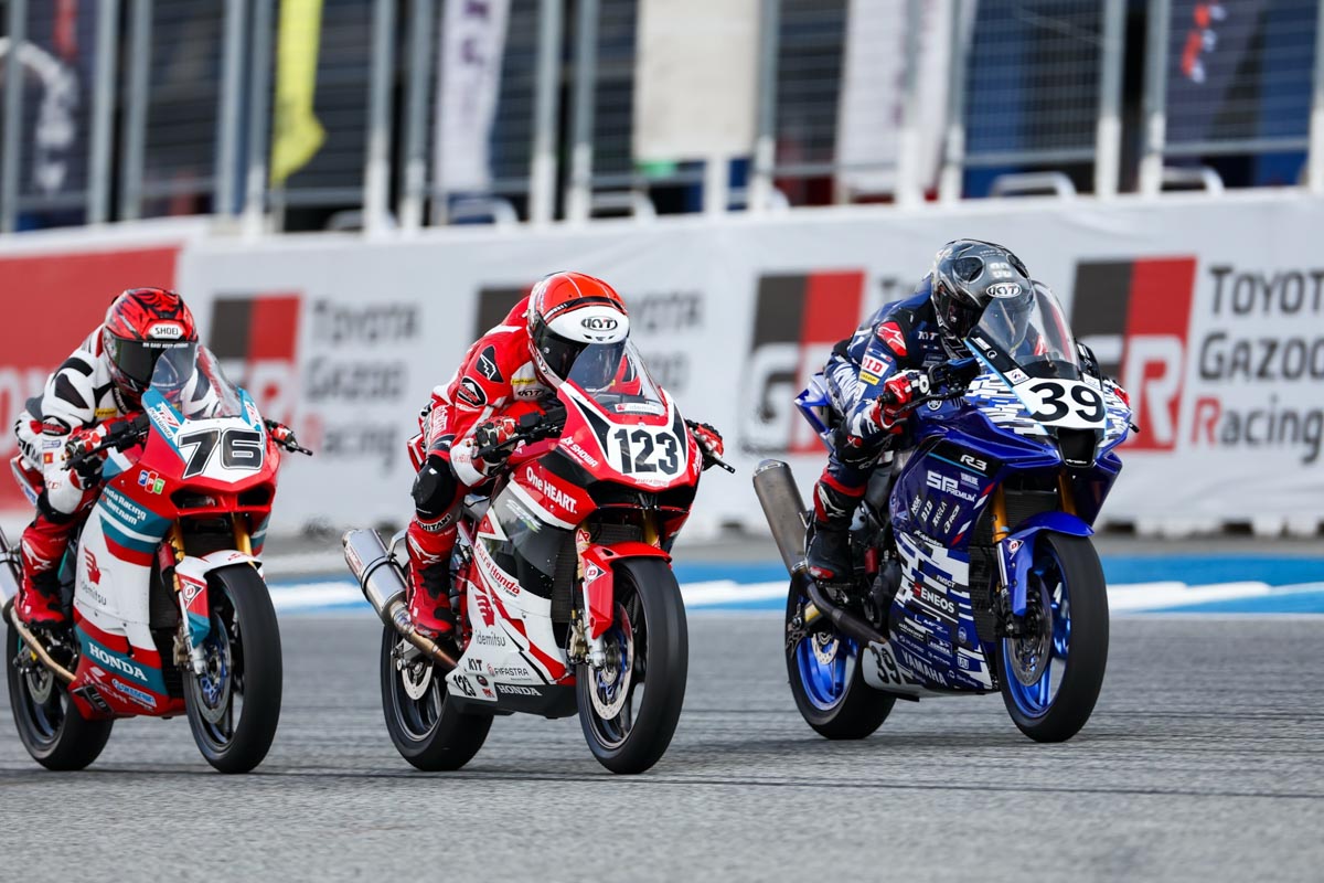 Yamaha Thailand Racing Team ARRC 2026