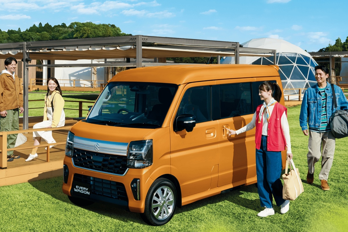 SUZUKI EVERY 2026