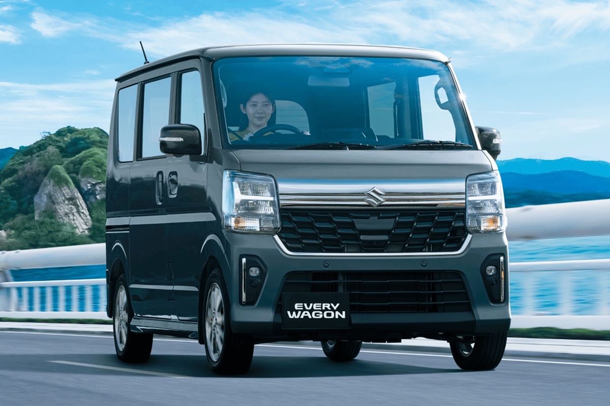 SUZUKI EVERY 2026