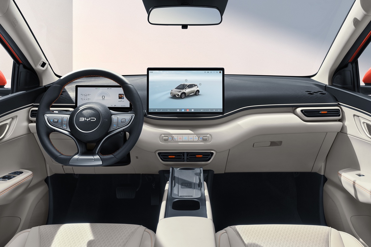 BYD ATTO 1
