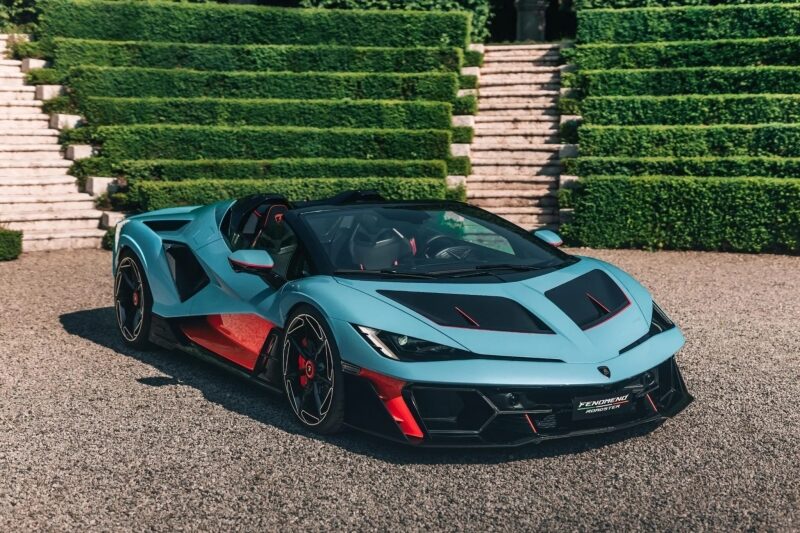 Lamborghini Fenomeno Roadster