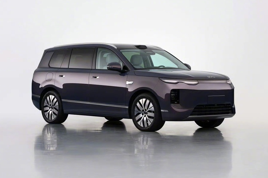 BYD SEALION 08