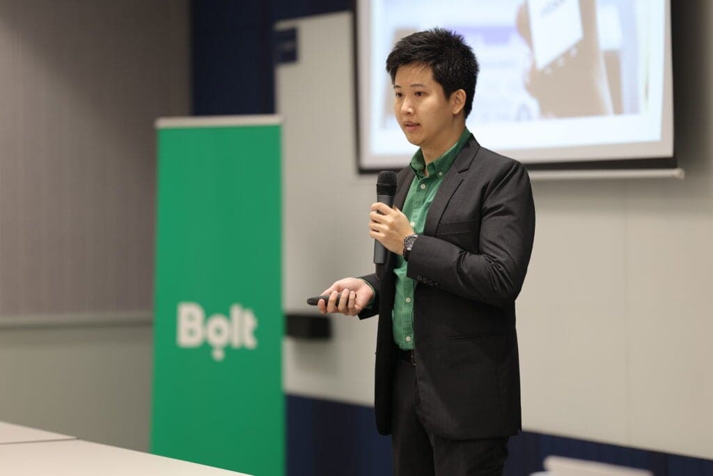 แถลงการณ์จาก Bolt