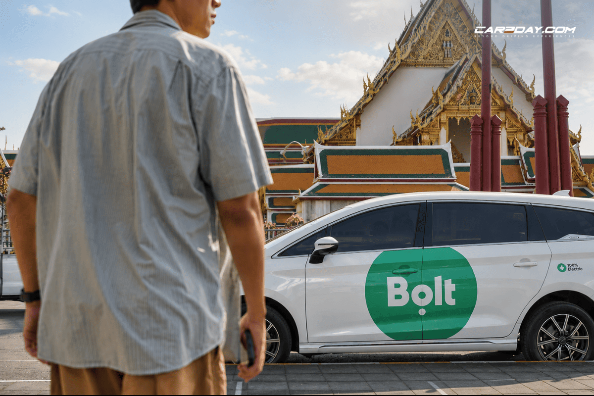 Bolt ยืนยันให้บริการในไทยตามปกติ