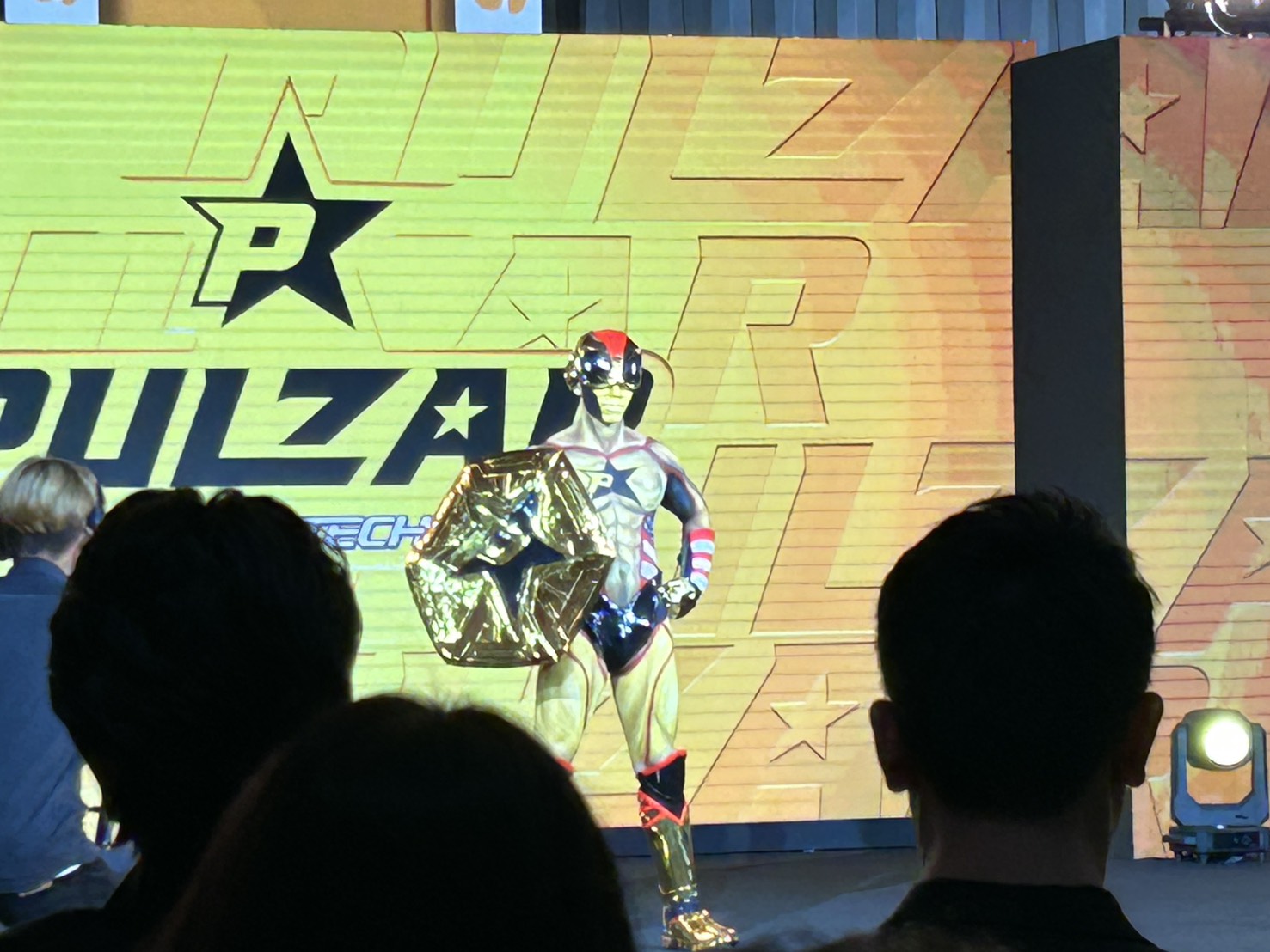 Captain PULZAR