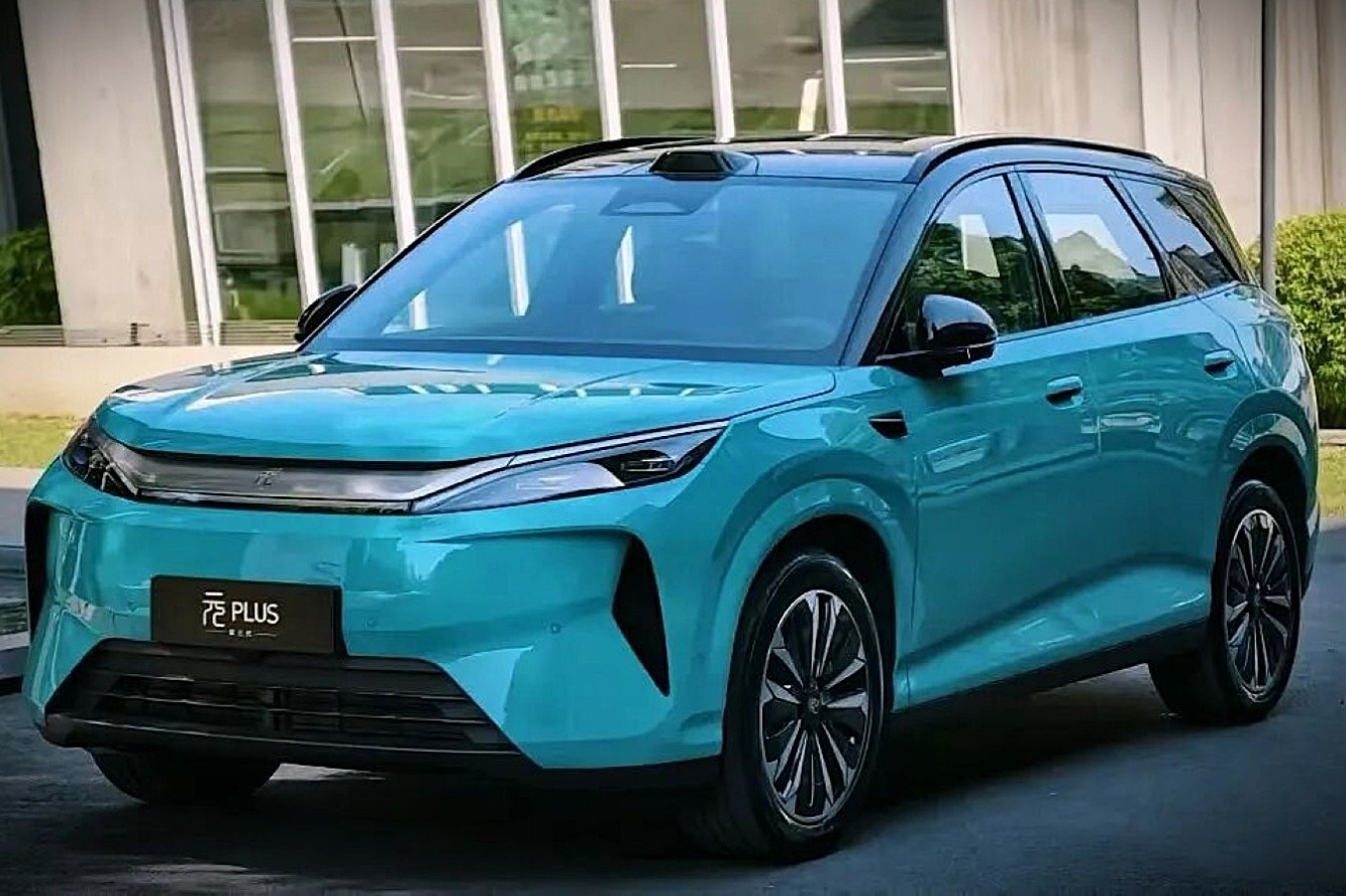 BYD ATTO 3