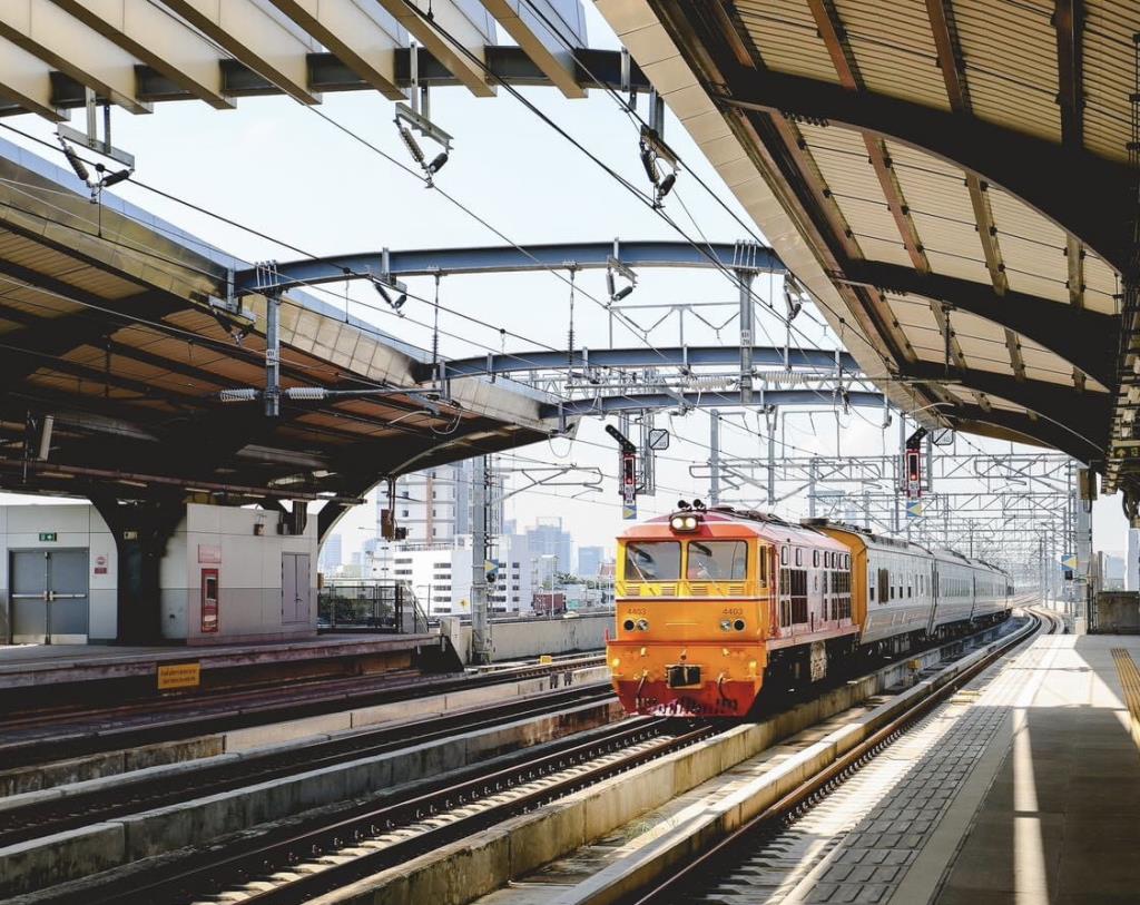 รถไฟที่กรุงเทพอภิวัฒน์