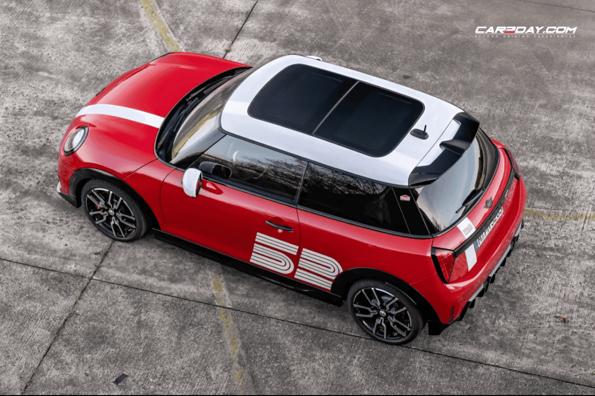 JCW Electric 1965 Victory Edition No.52