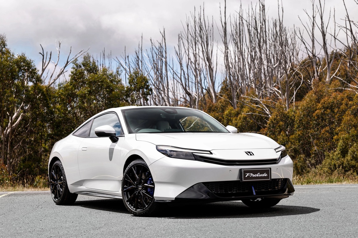 Honda Prelude 2026