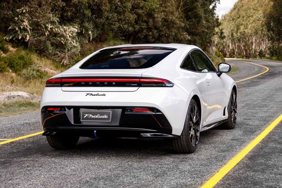 Honda Prelude 2026