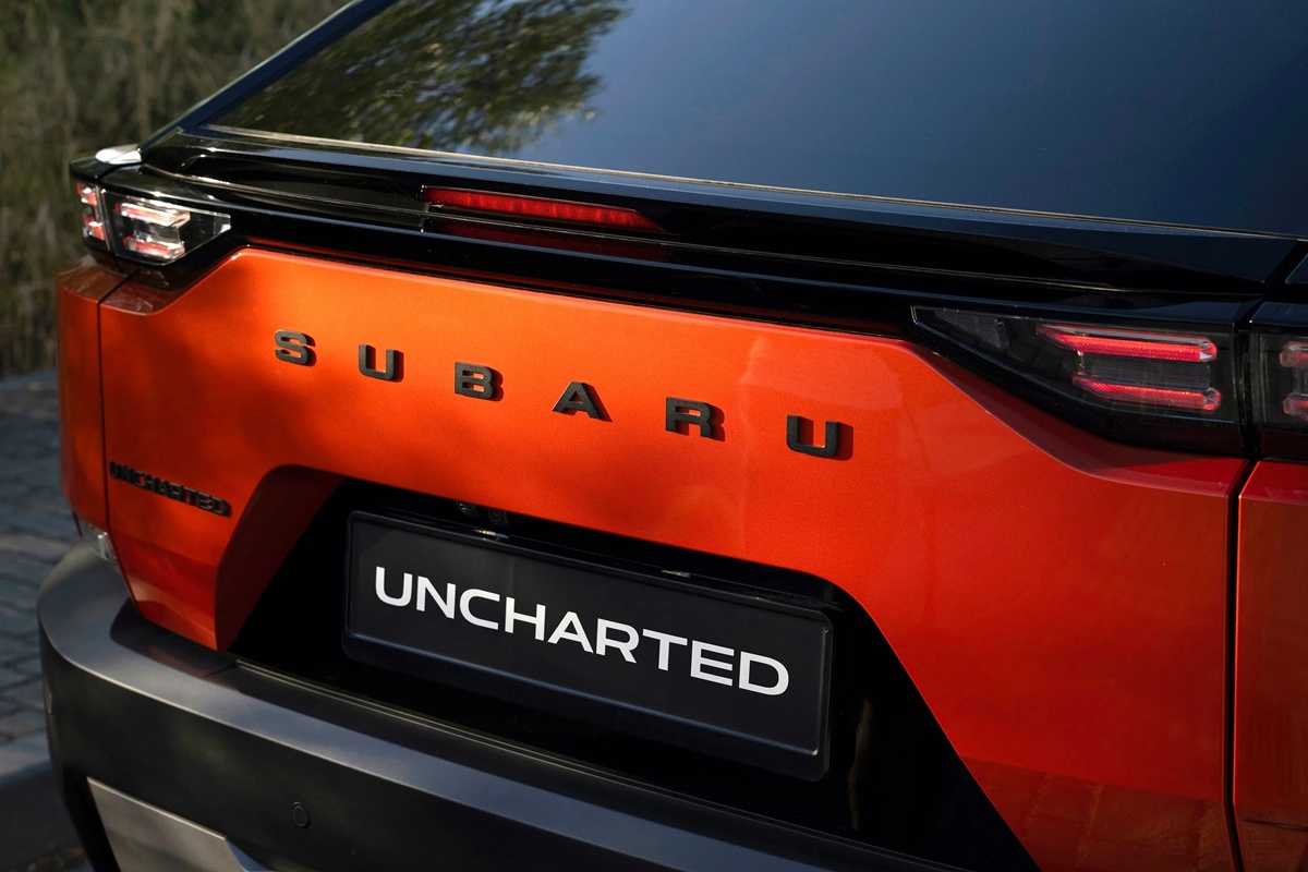 Subaru Uncharted