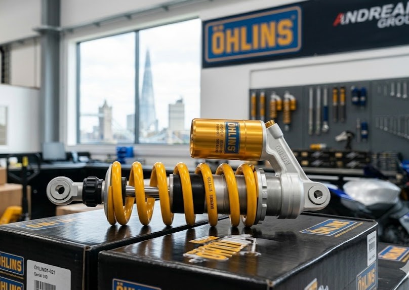 Andreani UK Ohlins