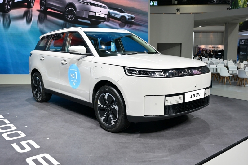 JAECOO 5 EV MAX+