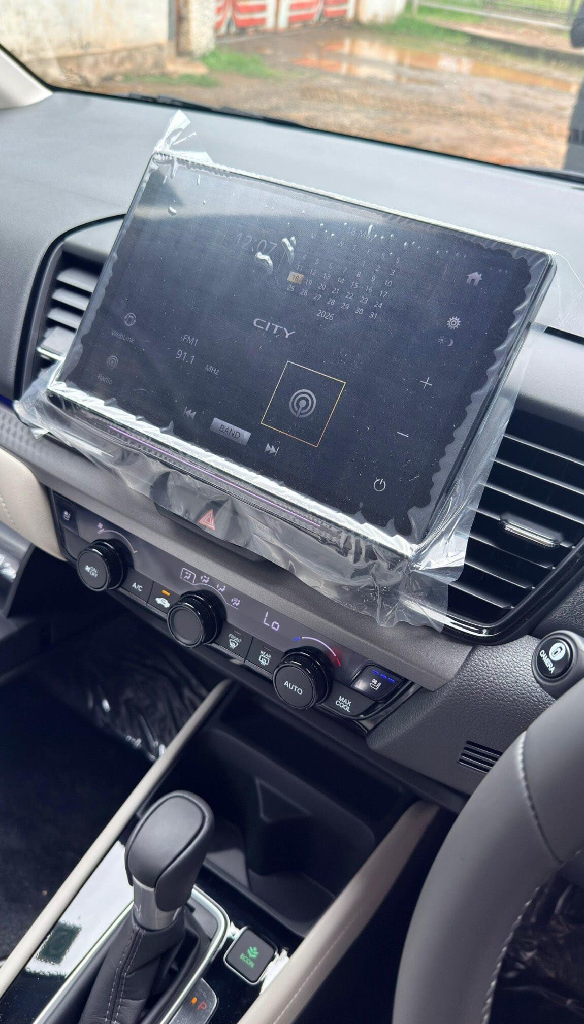 ภาพหลุด Honda City รุ่นปรับโฉม