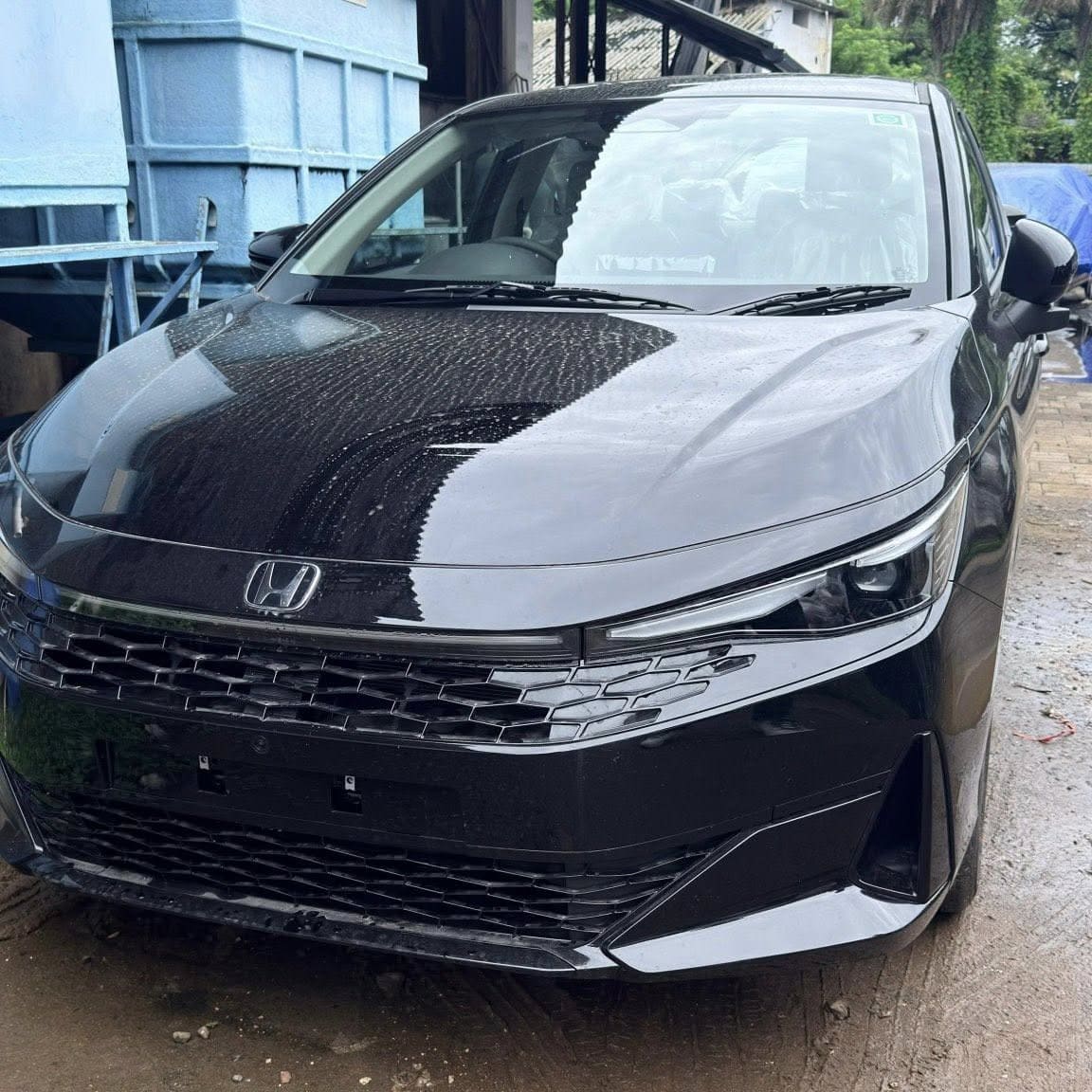 ภาพหลุด Honda City รุ่นปรับโฉม