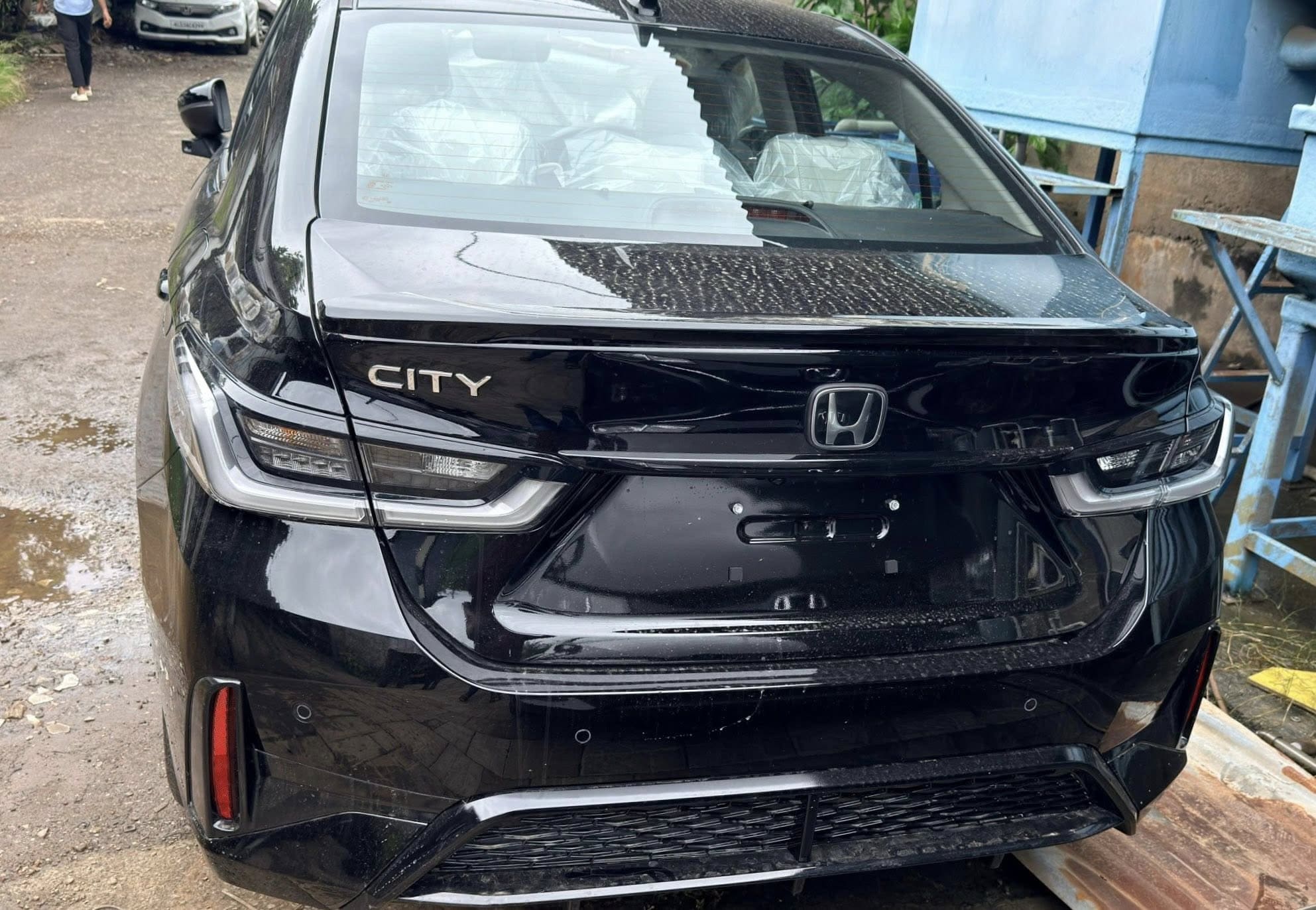 ภาพหลุด Honda City รุ่นปรับโฉม