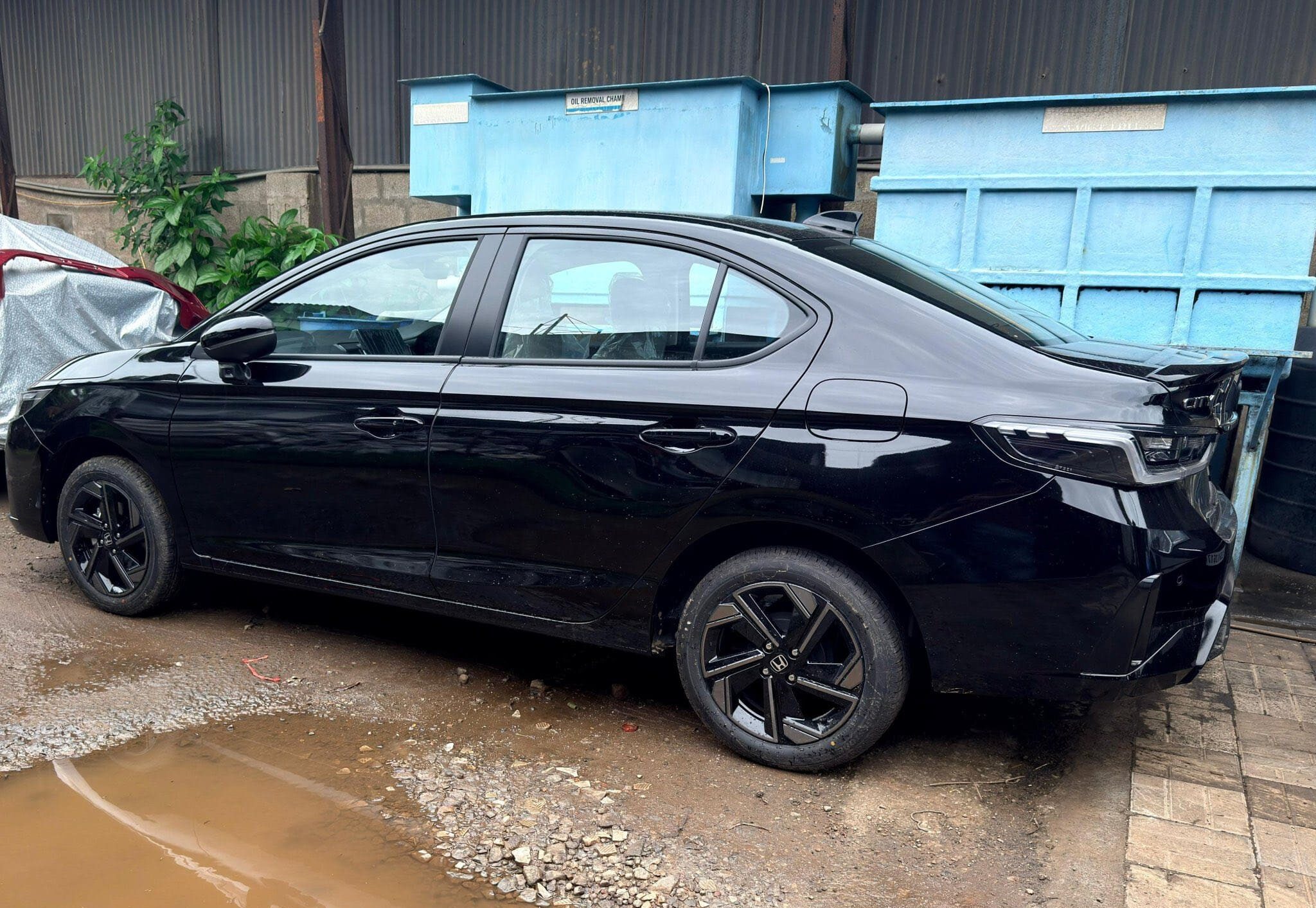 ภาพหลุด Honda City รุ่นปรับโฉม