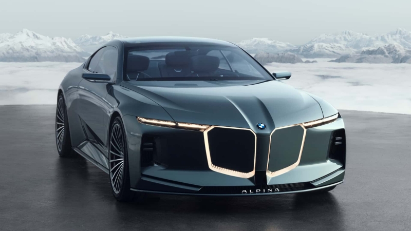 Vision BMW Alpina