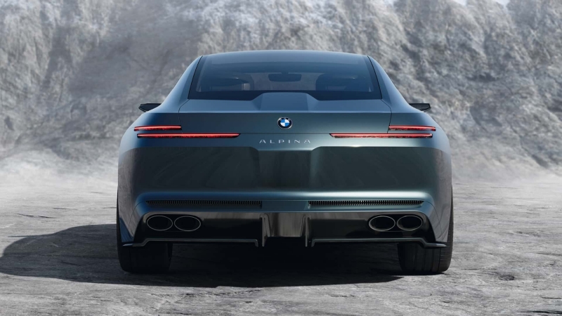 Vision BMW Alpina