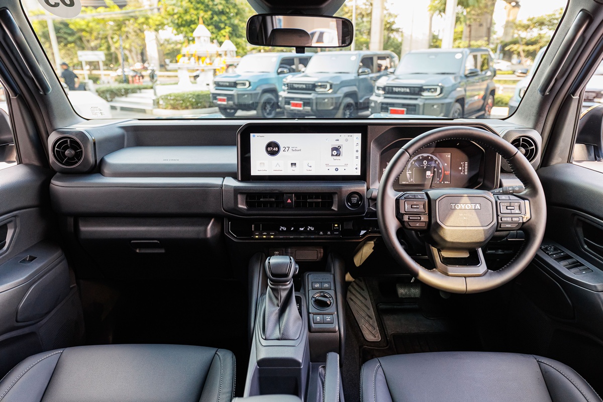 Toyota Land Cruiser FJ