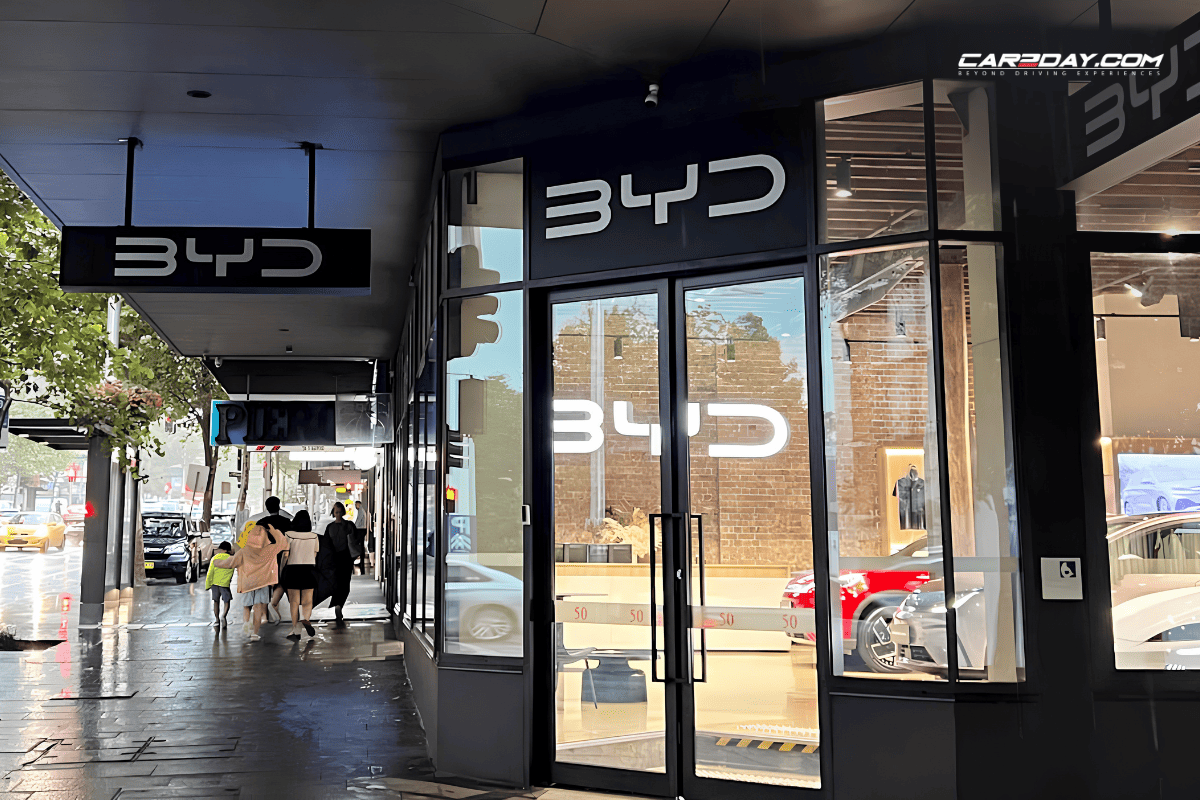 BYD พุ่งแรง แซง Toyoya