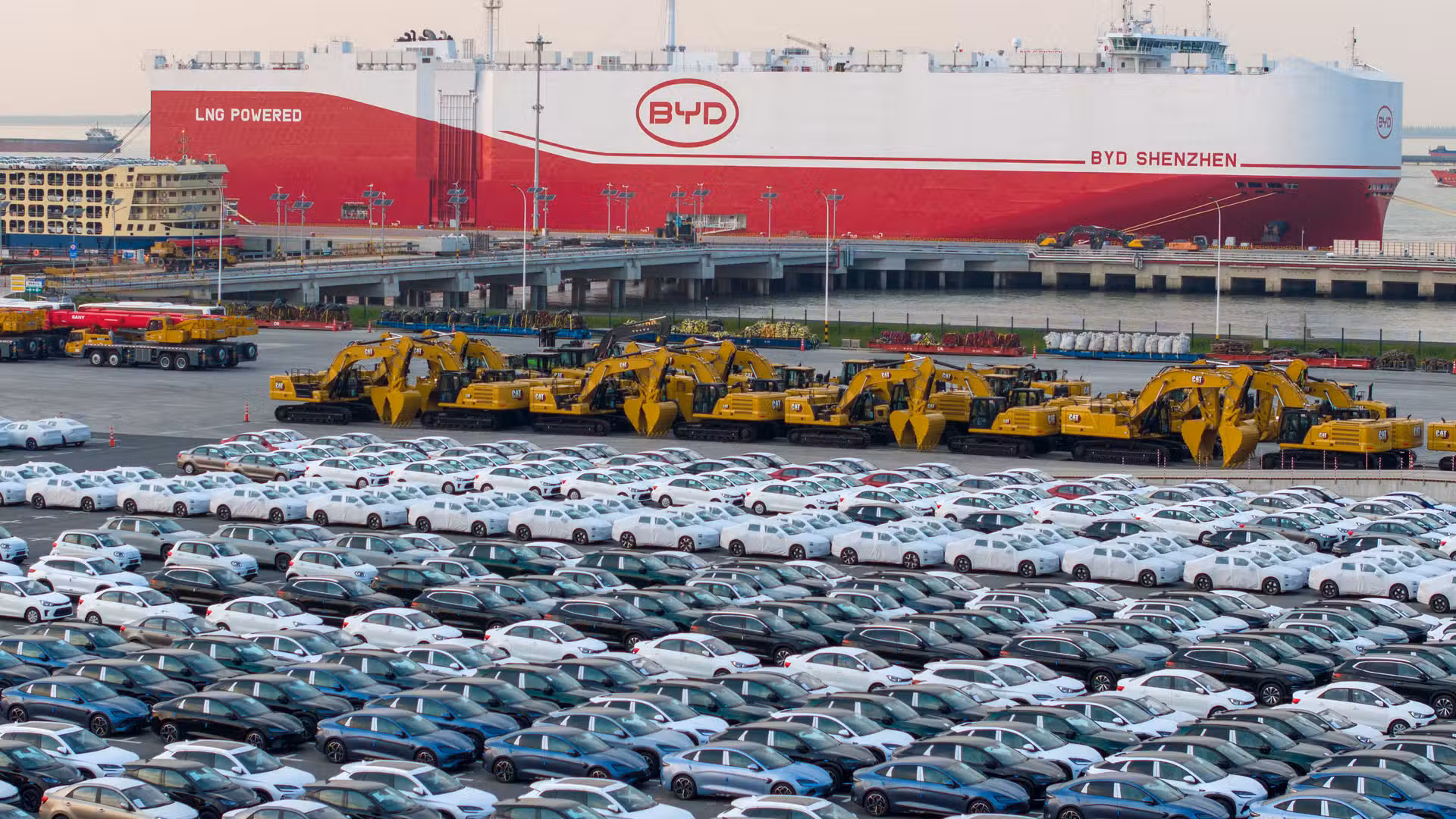 BYD นำเข้าในออสเตรเลีย