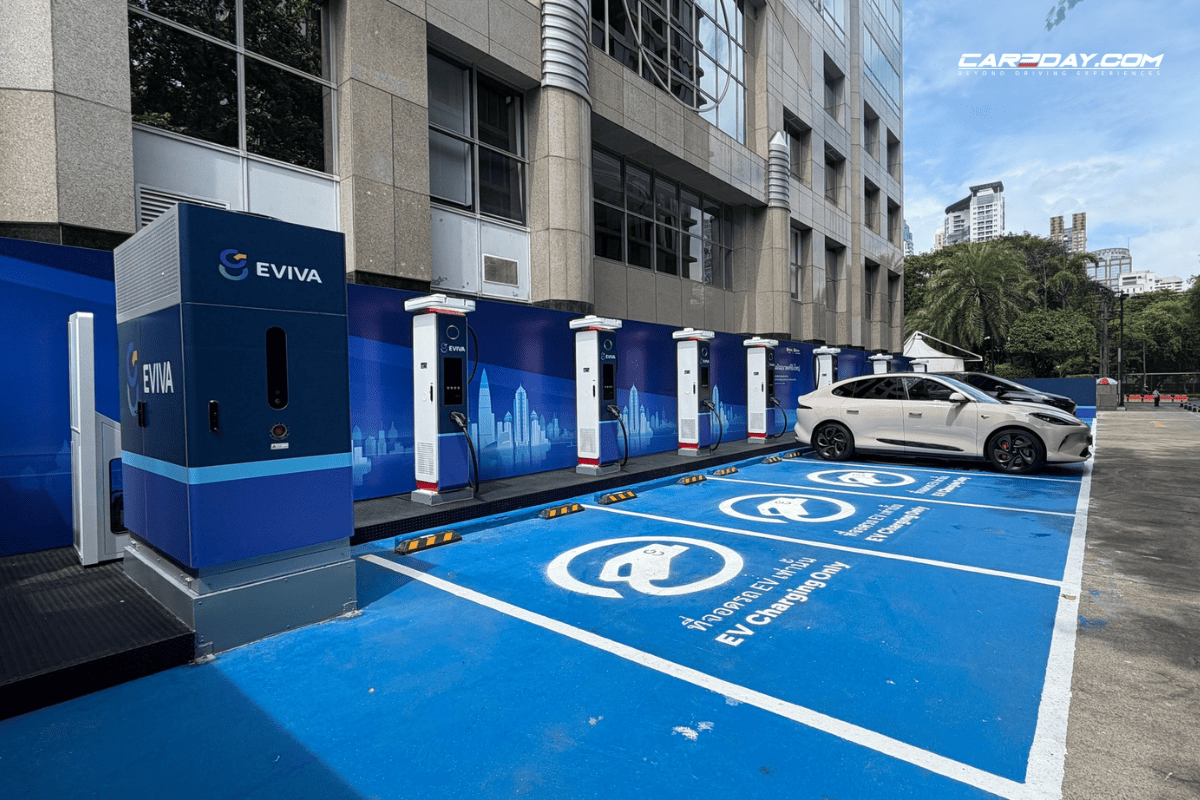 EVIVA Super Charging Station