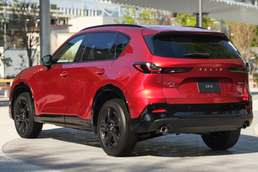 MAZDA CX-5 2026